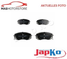 SATZ BREMSBELÄGE BREMSKLÖTZE JAPKO 50K20 V FÜR KIA SPORTAGE III,SPORTAGE II