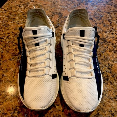 EUC GIVENCHY Spectre Logo Zip Runner Sneakers Shoes Gym Tennis Size EU38/US8