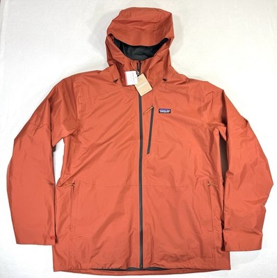 Patagonia Powder Town Jacket Hooded Shell Ski Snowboard Mens 2XL