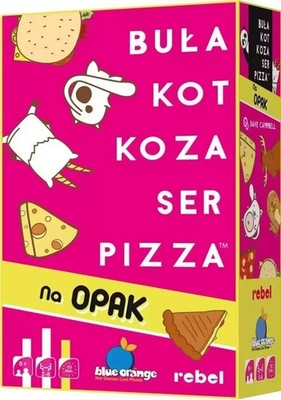 Buła, Kot, Koza, Ser, Pizza - Na opak Rebel