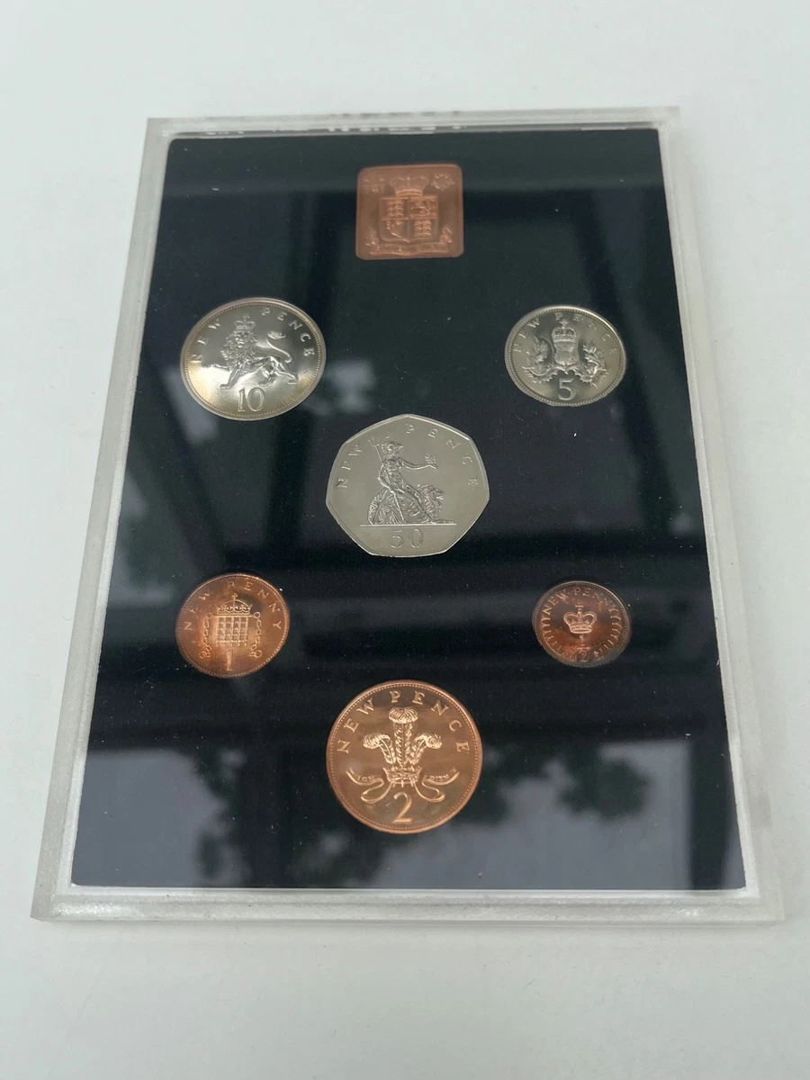 1971 UK Proof Coin Sets for sale | eBay