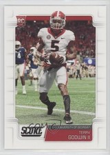 2019 Score Rookies Terry Godwin II #428 ow3