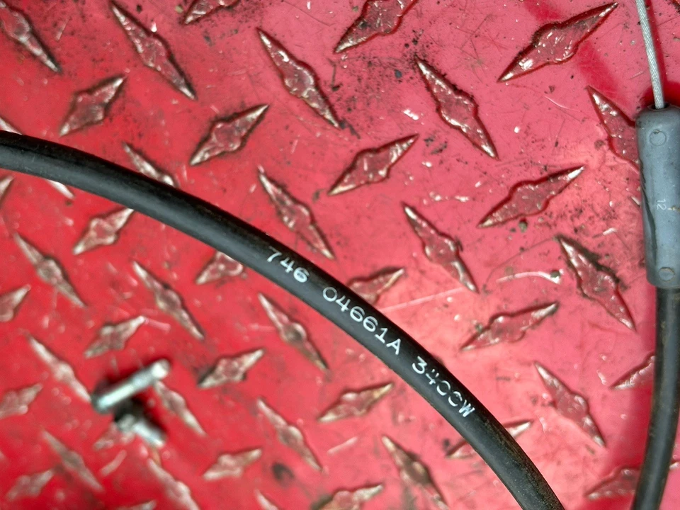 Cable freno volante cortacésped Craftsman 247.374301 691487 746-04661A Foto 3 de 3