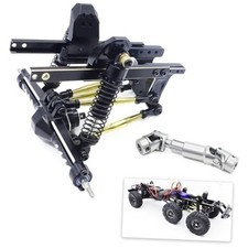 Brass Aluminum TRX6M 6x6 RC Frame Shock Absorber Driveshaft DIY Upgrade