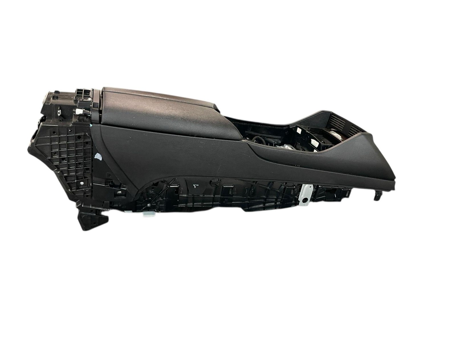 2017-2020 MASERATI LEVANTE FRONT CENTER CONSOLE BASE ASSEMBLY W/ TRAY & ARM REST
