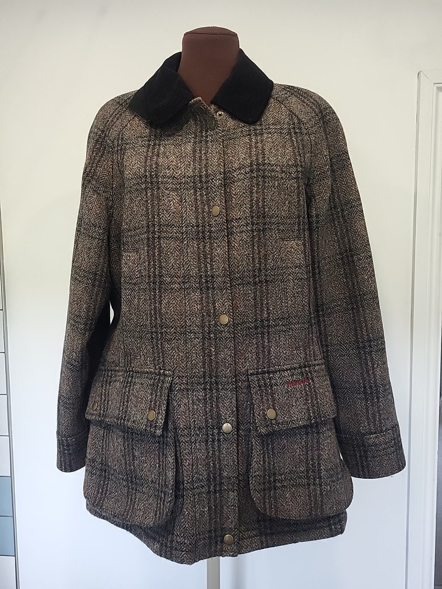 Tartan Barbour Casual Jacket Womens 2014 Women's Barbour Edworth