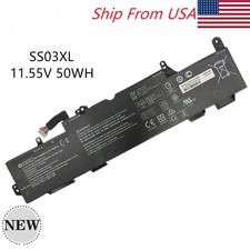 NEW OEM 50Wh SS03XL Battery For HP EliteBook 735 745 755 830 840 G5 933321-855