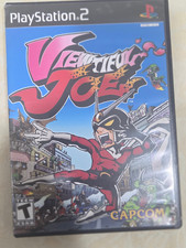 Viewtiful Joe PS2 Very Good COMPLETE with Registration Instructions FREE SHIP