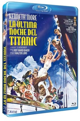 La última noche del Titanic 1958 (BLU-RAYr) A Night to Remember BDr