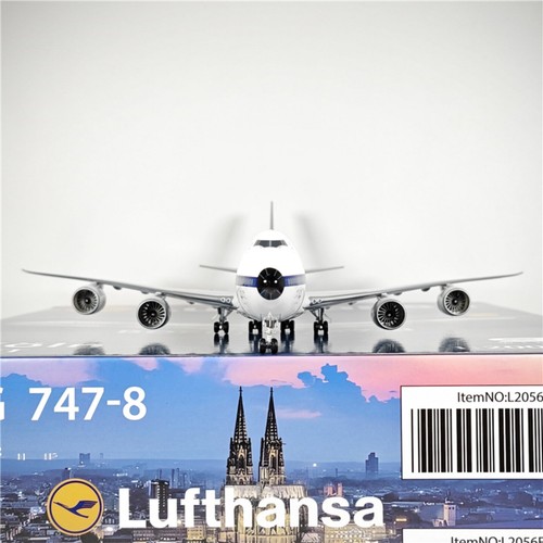 1:200 Scale Lufthansa B747-8 Reg: D-ABYT "Retro" Diecast Model L2056 Model Toy - 第 19/24 張圖片