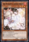 ASH BLOSSOM & JOYOUS SPRING / ULTRA RARE / 1ST EDITION / RA01-EN008