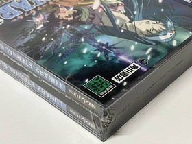 Sega Saturn Luna 2 Eternal Blue Unopened, Mint Condition