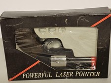 Gun Style Revolver Powerful Red Laser Pointer Class 3A IIIa P.39 58 83720