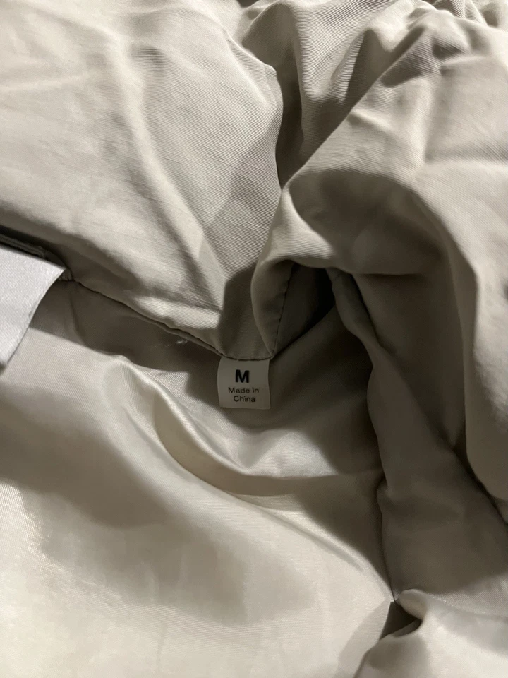 Chaqueta acolchada Essentials Fear of God en beige talla mediana Foto 4 de 4