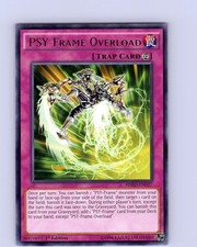Yu-Gi-Oh TCG PSY-Frame Overload HSRD-EN037 1st Edition Regular Rare Card NM