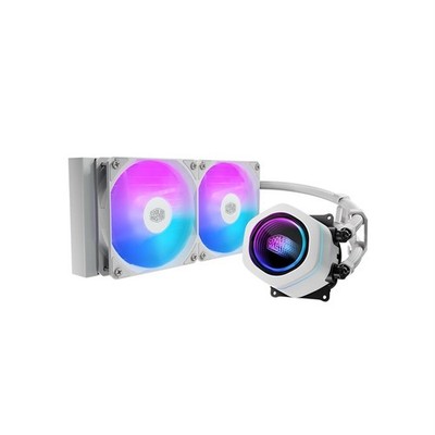 Cooler Master MasterLiquid Core Nex Prozessor Flüssigkeitskühlset 12 cm weiß 1 P