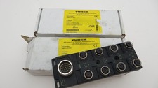 LOT OF 2    Turck 8MB12Z-5P3-CS19 Junction Box