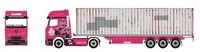Herpa Lkw Mb Actros L Procabin Giga Cont-Sz Glomb 961226