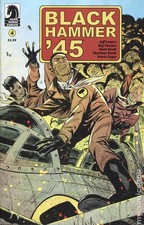 Black Hammer 45 From the World of Black Hammer #4B VG 2019 Stock Image Low Grade