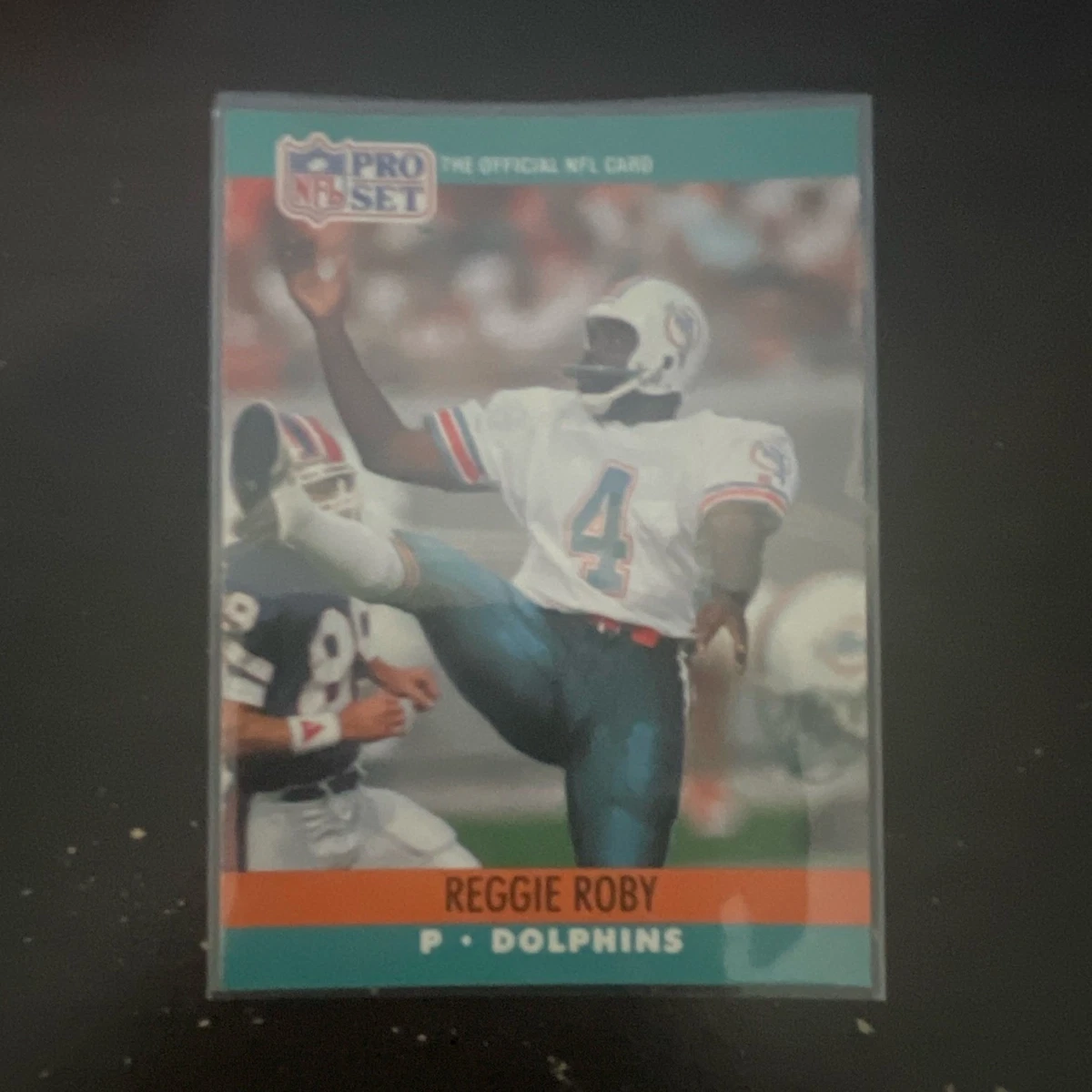 1990 Pro Set Reggie Roby #563 for sale | eBay