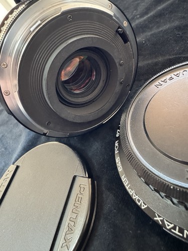 SMC Pentax 67 45mm f/4 + Pentax 645 Adapter (medium format) - Foto 5 di 10