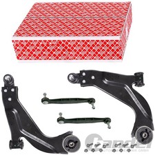 FEBI QUERLENKER+KOPPELSTANGE VORNE passend für FORD MONDEO III B4Y BWY AB 2002
