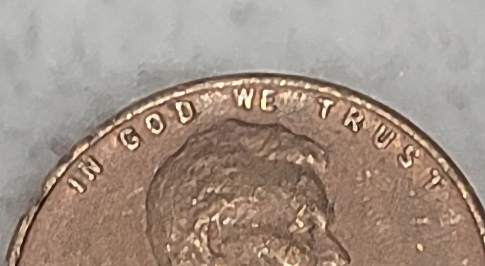 1952-D Lincoln Wheat Penny Patina  - Image 4 of 4