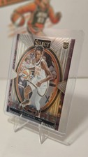 2025 Panini Select WNBA Saniya Rivers Select Future Rookie Insert RC #RS SP Sun