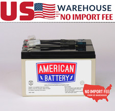 ABC RBC9 UPS Replacement Battery Cartridge for APC SU700RM / SU700RMNET