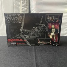 Star Wars Black Series Enfys Nest Swoop Bike Speeder & 6    Figure NIB