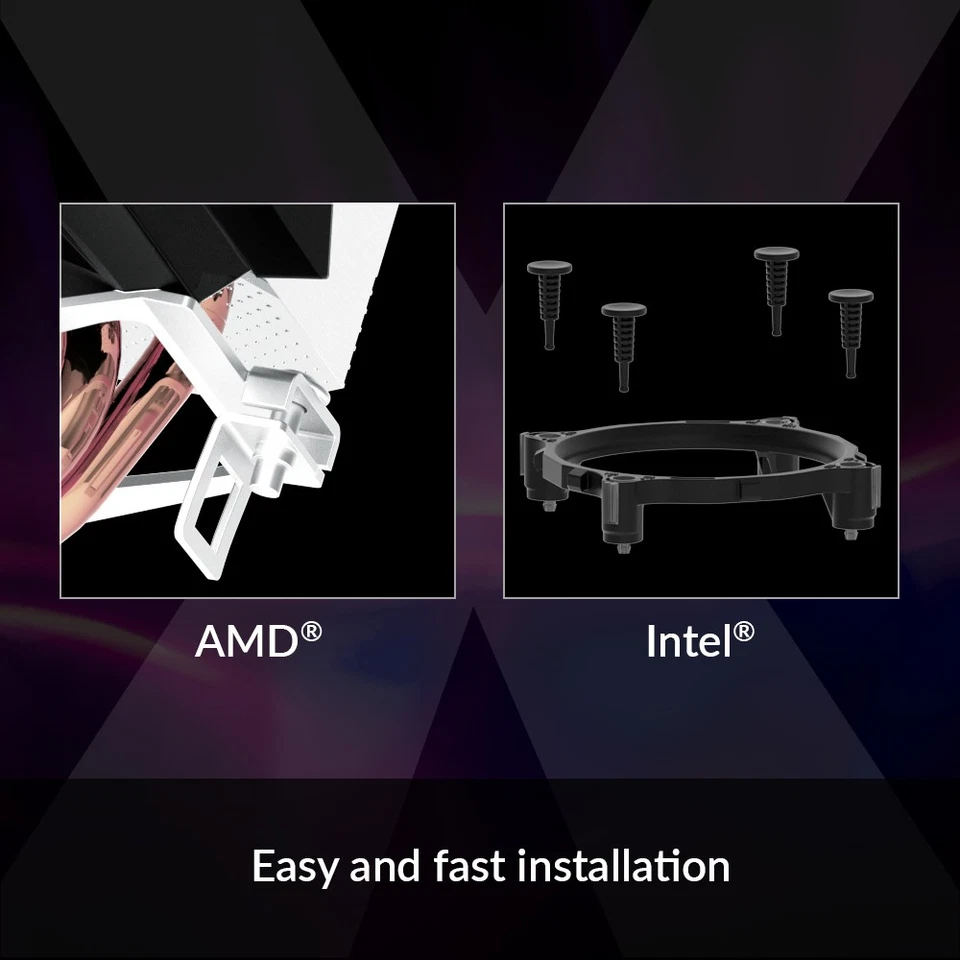 ARCTIC Freezer 7 X CO Compact Intel AMD CPU Cooler Continuous Operation - Image 3 of 4