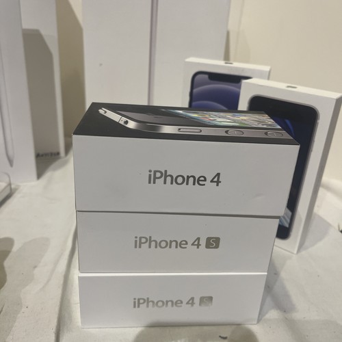 11 Apple Products Boxes Empty Box Lot, iPhone iPad, Apple Pencil BOXES ONLY - 第 4/17 張圖片