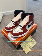 DS Jordan 1 OG  Lost And Found Chicago Men&rsquo;s Size 10.5 , Damaged Box