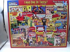 White Mountain 1000 Piece Puzzle I Had One of Those