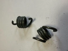 Set Of (2) BLACK Noram Clutch Springs Ge Ultimate Arena Racing Kart NOS