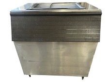 48" Insulated Ice Storage Bin Ice-O-Matic 700 LB Capacity Stainless Steel 4519
