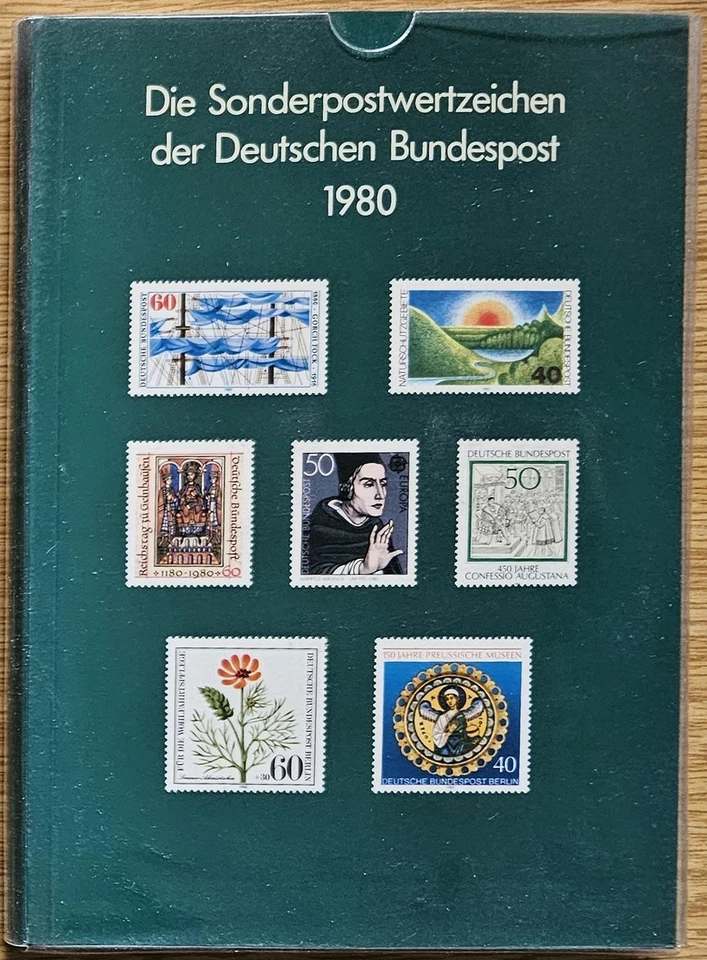 BRD Jahrbuch Jahrgang 1980 MiNr.:  8 ** postfrisch komplett - Bild 1 von 1