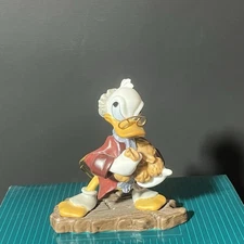 WDCC Mickey’s Christmas Carol Scrooge McDuck ‘Bah-Humbug!’ BOX/COA
