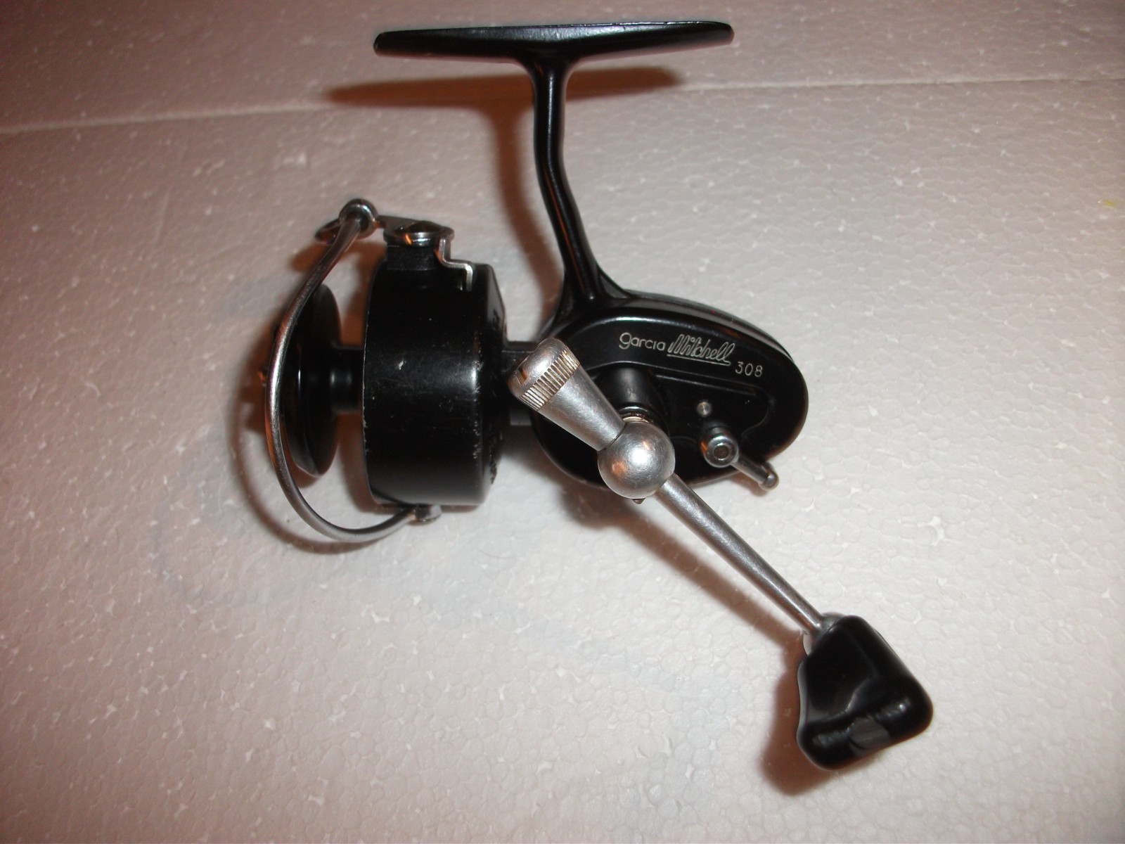 Vintage Garcia Mitchell 308 Ultralight Fishing Reel Needs Ba