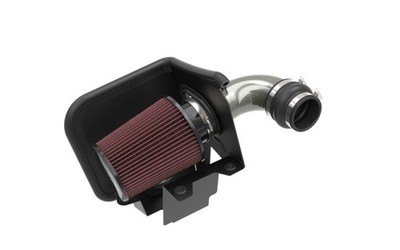K&N 69-6036TC Typhoon Silver Cold Air Intake System for 21-26