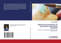 Mechanical Properties Of Permanent Restorative Materials Varghese (U. A.) Buch