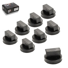 8X Wagenheneraufnahme Lift Adapter Rubber Block For BMW Rolls-Royce