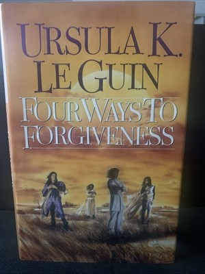 Book Four Ways To Forgiveness Ursuls K Le Guin 1st Edition 1995 September