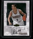 1999-00 Flair Showcase - Freshink Chris Herren (AU, RC) Signed With COA