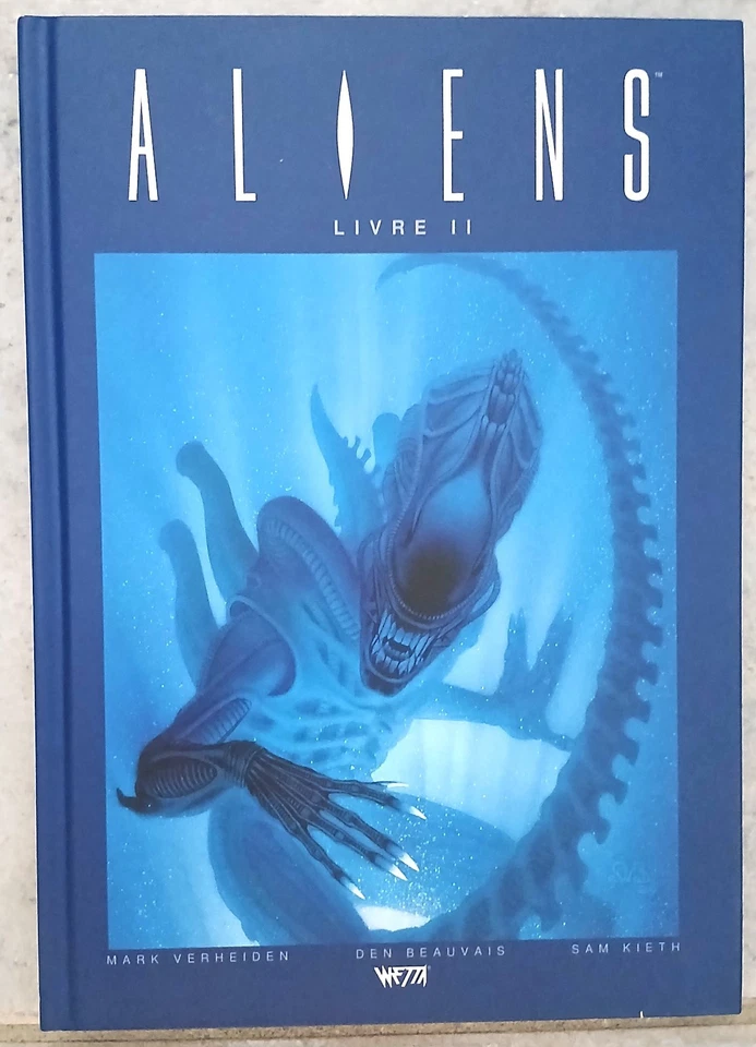 Aliens Livre II ( 2 ) Editions Wetta Hardcore 2017 - Photo 1/1