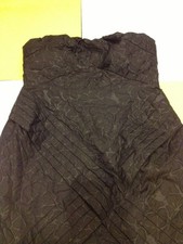 JEAN PAUL GAULTIER For Target Little Black Dress Strapless Floral Print Size 7