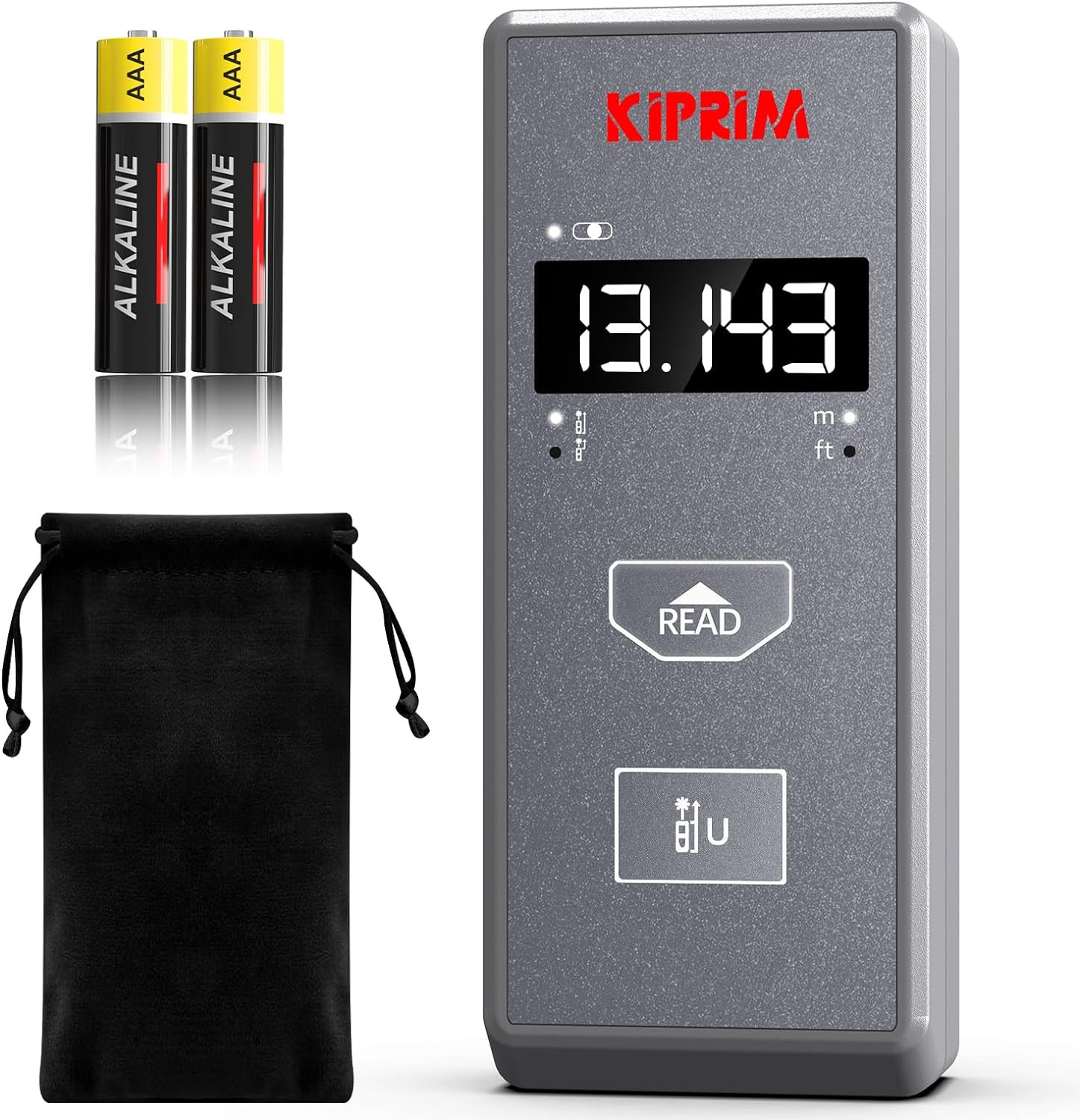 Metro Laser Professionale 70m | Misuratore Precisione ±2mm Unità Mt/Ft