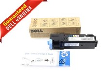 New Genuine Dell Toner Cartridge For 1320C Cyan High Capacity KU051 0KU051
