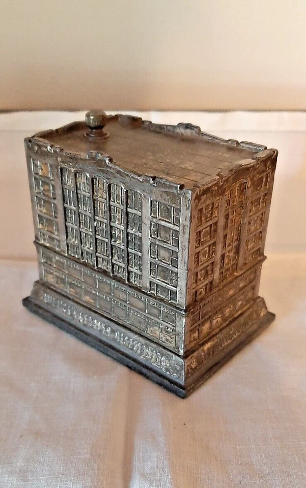 Encendedor de construcción Continental Products Souvenir original años 30 (Rehberger, raro) Foto 4 de 4