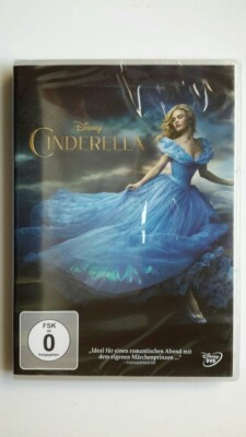 Cinderella -- Dvd -- Disney Realverfilmung Familienfilm --- NEU --- OVP